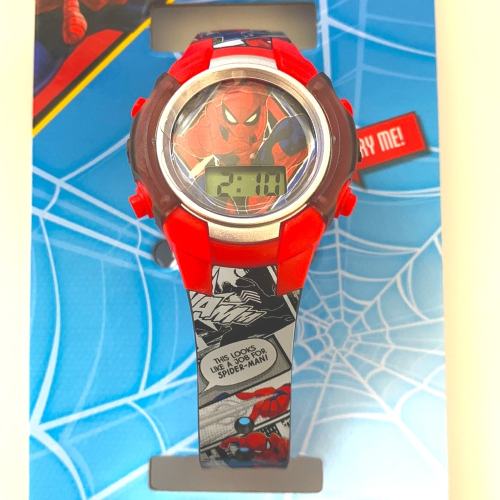 NWT Marvel Spider-Man Watch